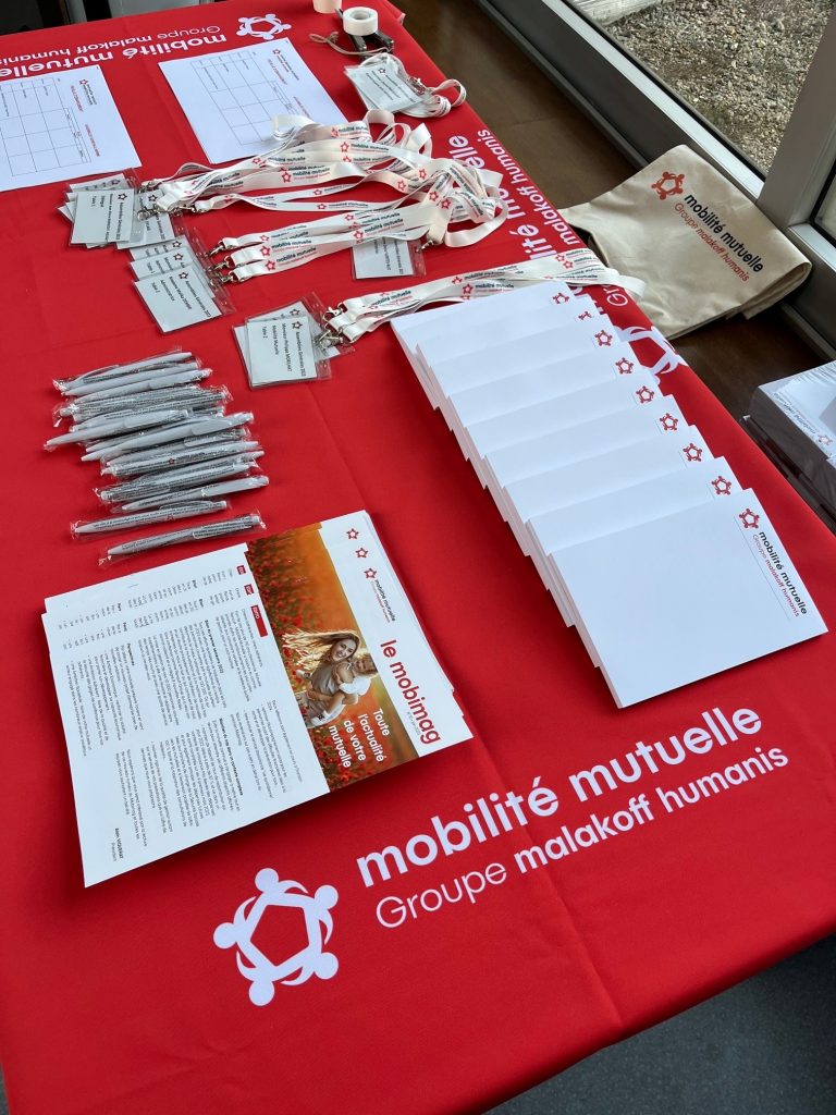  table de Assemblée Générale 