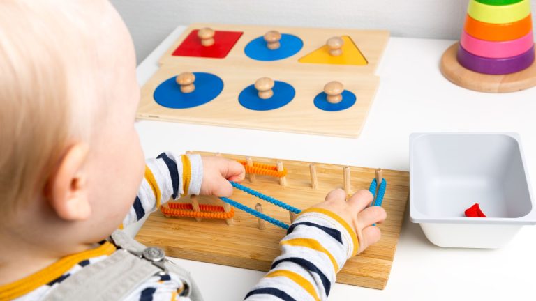 Les activités Montessori pour les enfants 48