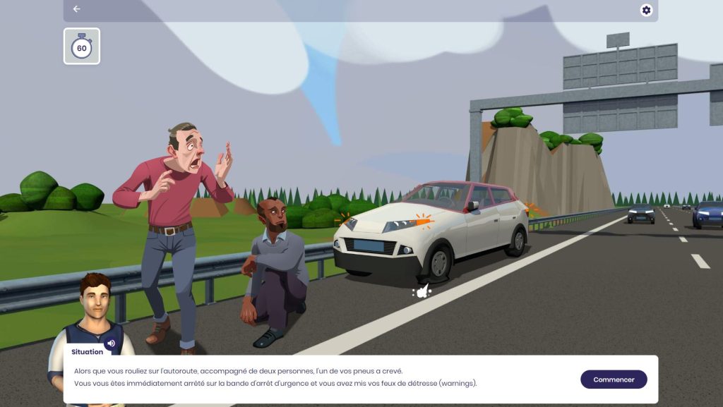 L'application Salvum 1