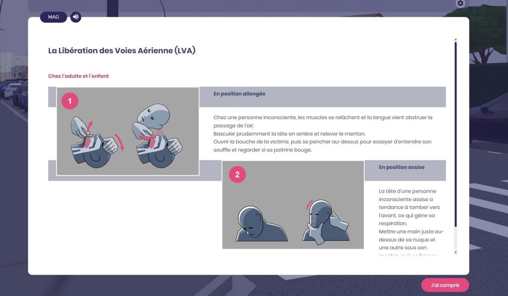 L'application Salvum 3
