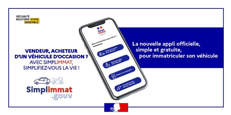 Les démarches d’immatriculation de véhicules simplifiées avec Simplimmat 22